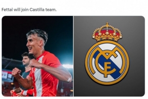 罗马诺：皇马B队引进阿尔梅里亚20岁前锋费塔尔达成协议