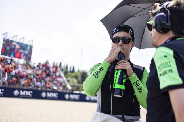 开云体育-周冠宇与博塔斯各有算盘 Alpine与周冠宇最有渊源