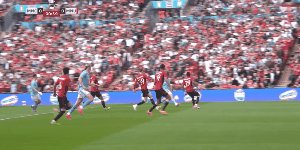 开云体育-【足总杯】曼城1比2曼联 加纳乔梅努破门 红魔夺冠