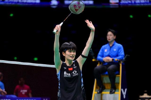 国羽时隔12年包揽亚锦赛女单四强  提前确保冠军