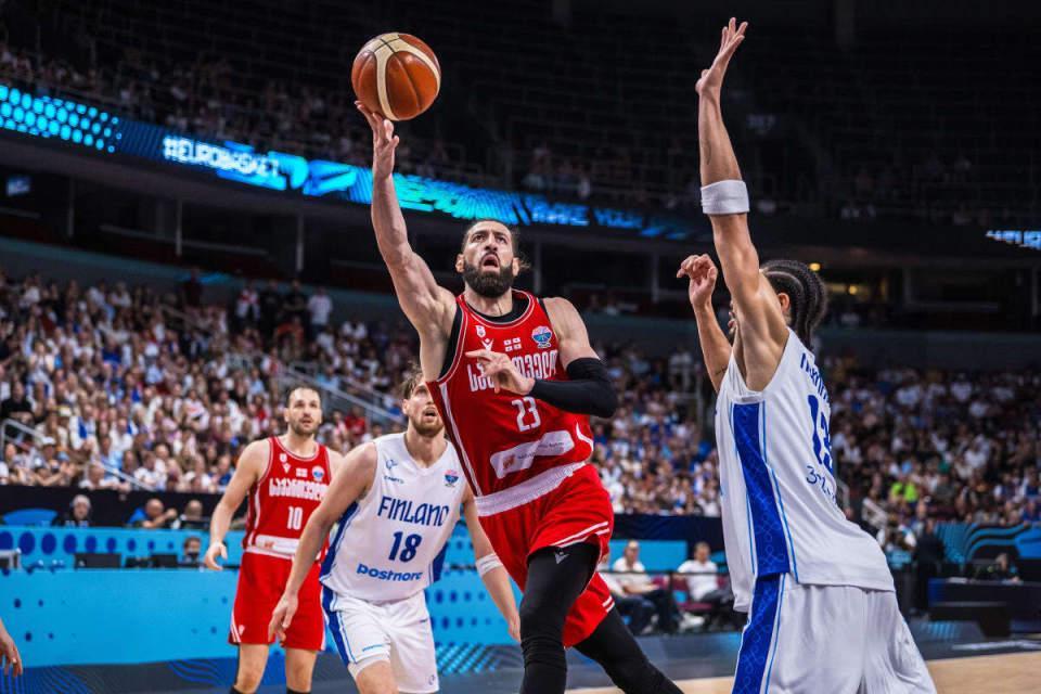 开云体育-尽力了！可惜前篮网锋线老将还是没办法帮助格鲁吉亚晋级半决赛