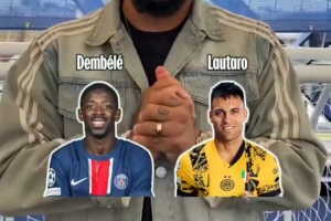 马塞洛欧冠决赛球员二选一：索默&gt;多纳鲁马 登贝莱=劳塔罗