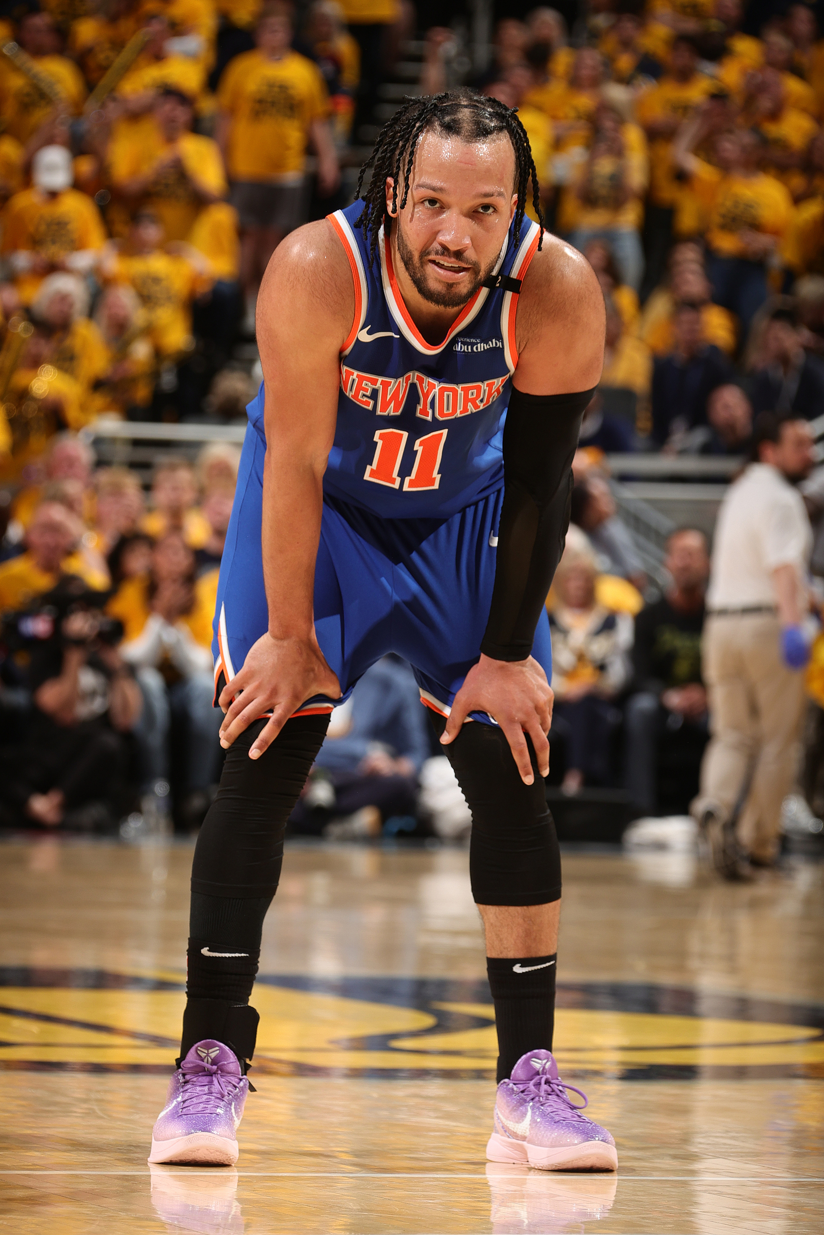 布伦森尼克斯生涯季后赛来到1238分，排队史季后赛得分榜第六