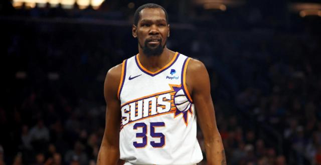 开云体育-35岁后第18次35+ 杜兰特面前仅剩詹姆斯&amp;乔丹