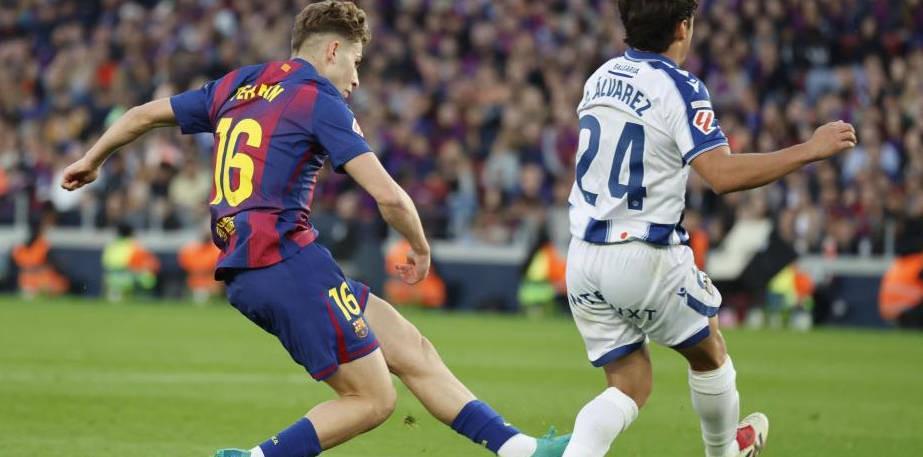 开云体育-德转协调员：费尔明在巴萨的角色愈发重要，36场25球不言自明